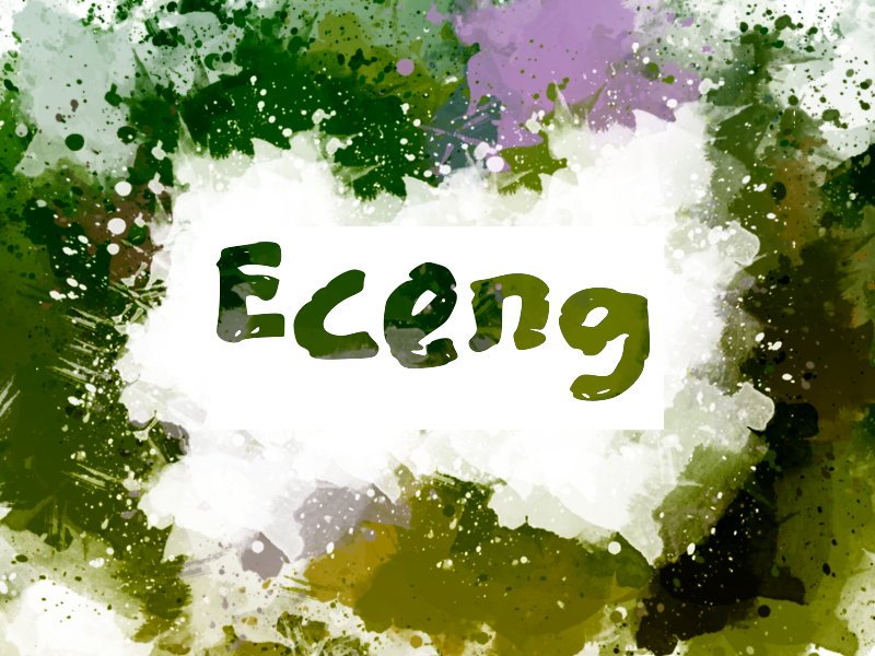 e Eceng