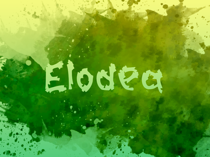 e Elodea