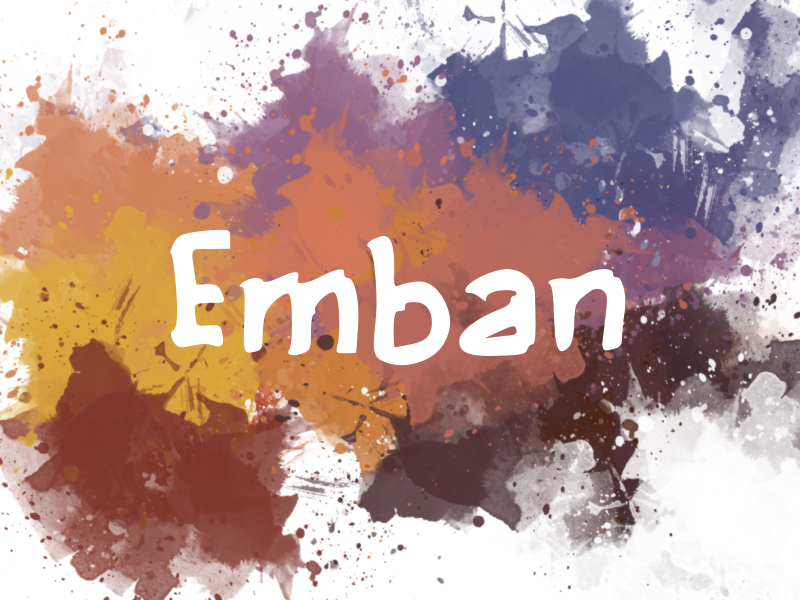 e Emban