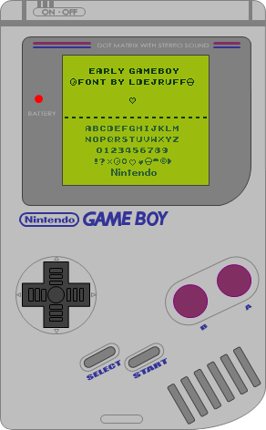 Early Game Boy