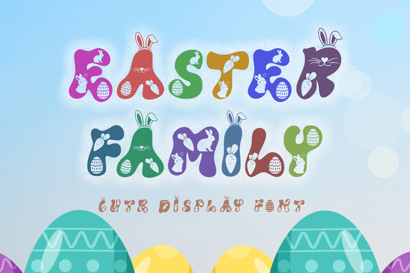 Easter Family