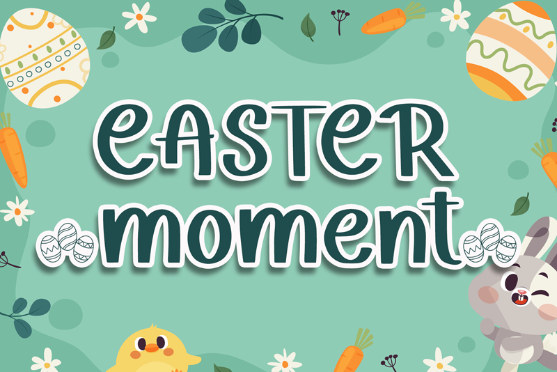 Easter Moment