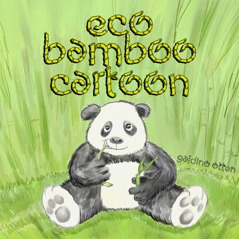 Eco Bamboo Cartoon