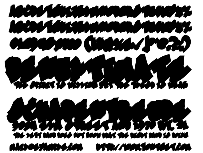 Edge Bolt Font