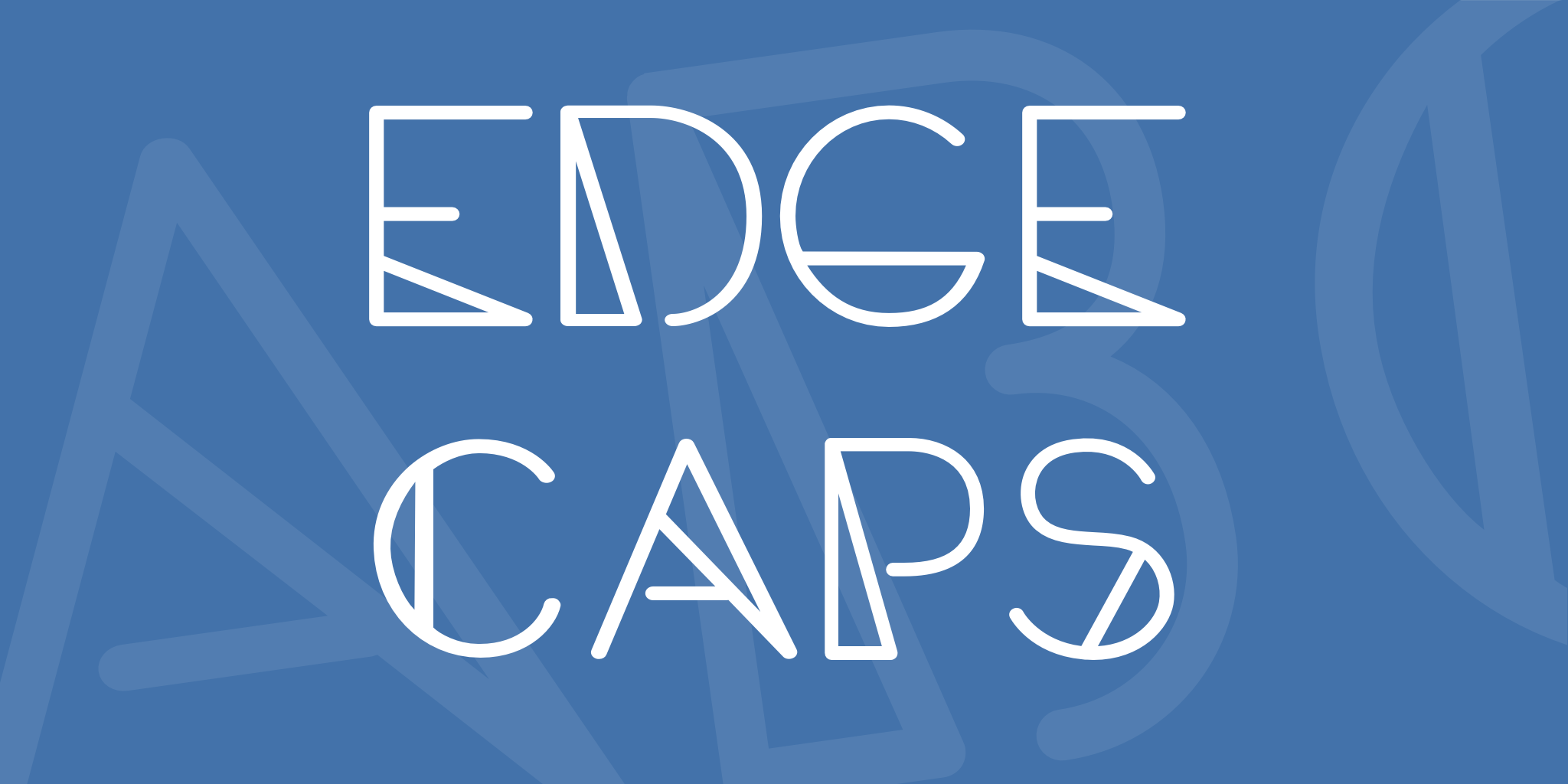 Edge Caps