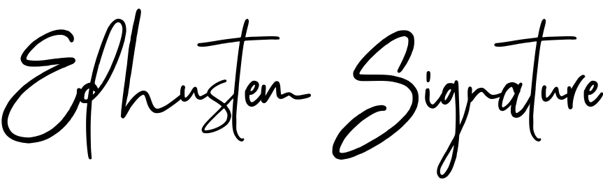Edhustem Signature