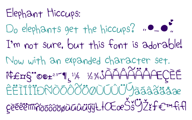 Elephant Hiccups