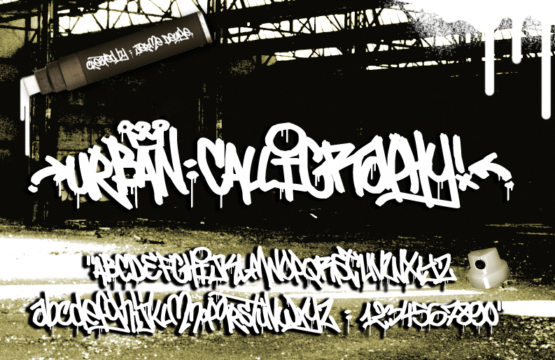 El&Font Urban Calligraphy