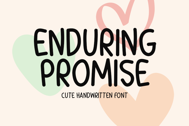 Enduring Promise