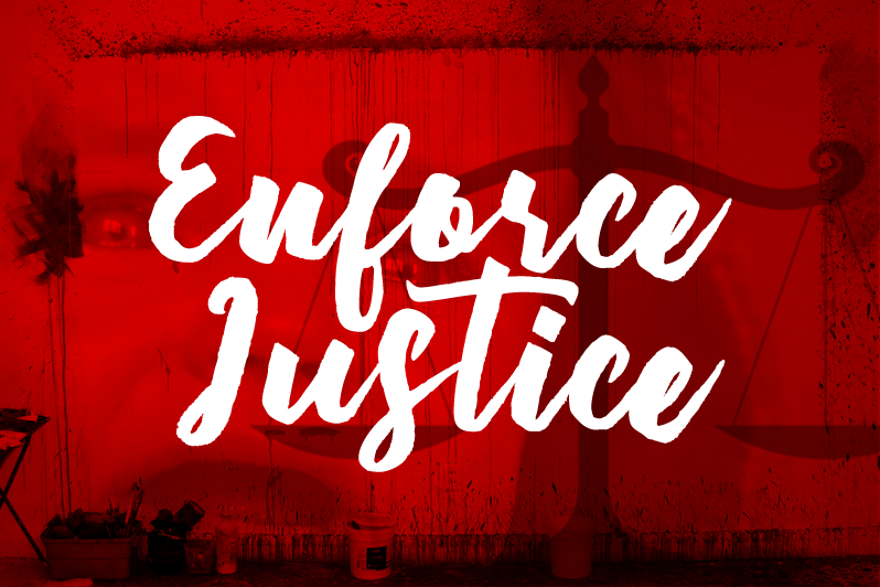 Enforce Justice