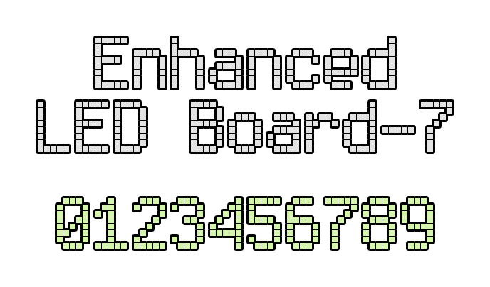 Enhanced Led Board 7