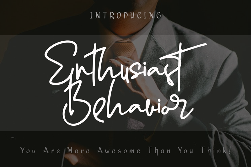 Enthusiast Behavior