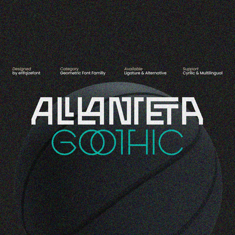 ERF Alanteta Gothic