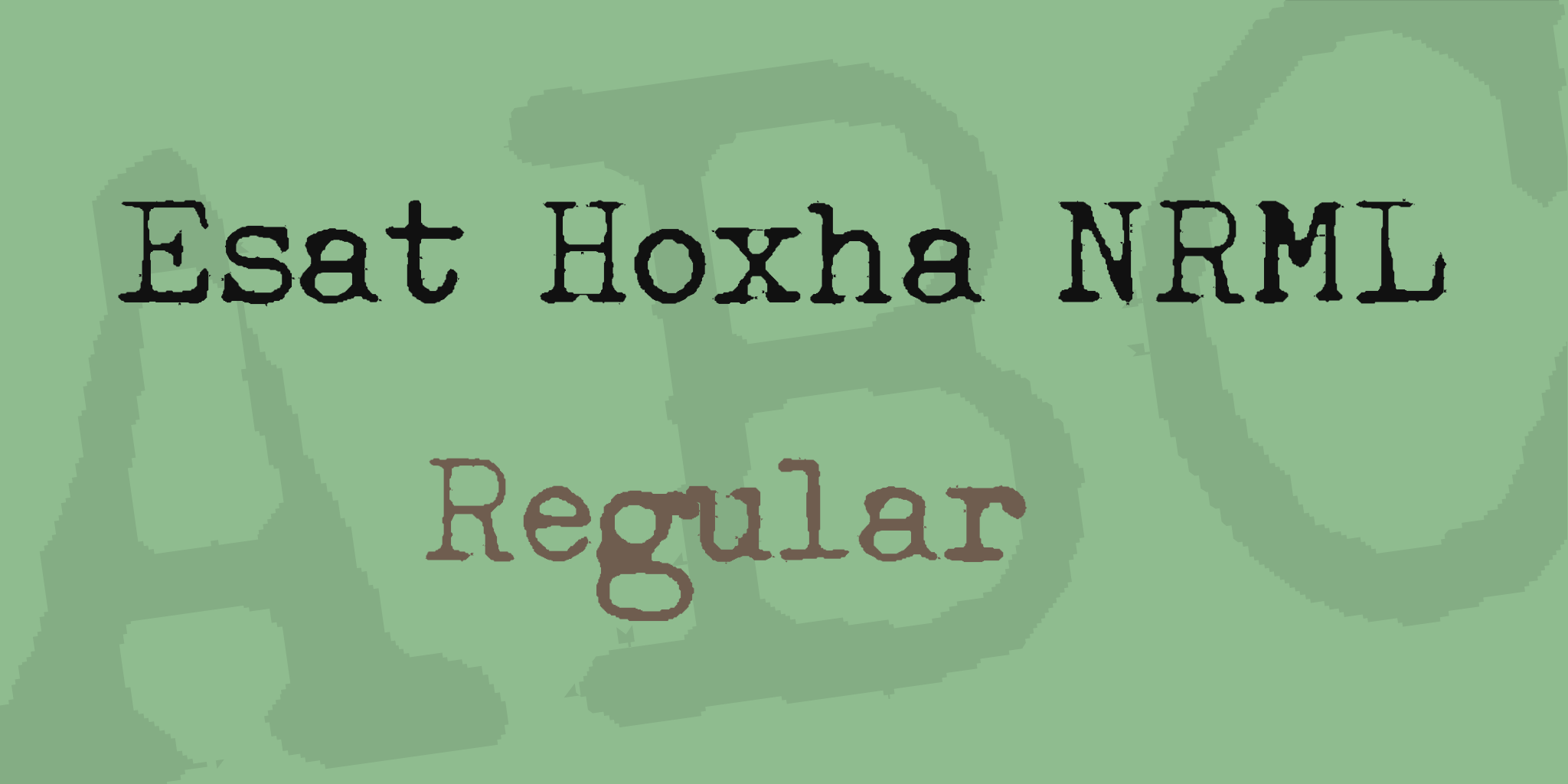Esat Hoxha Nrml