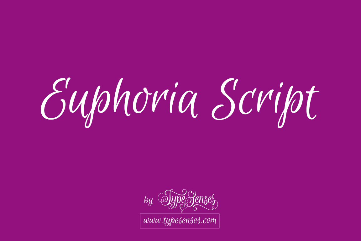 Euphoria Script Font FREE Download & Similar Fonts | FontGet