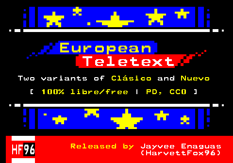 European Teletext