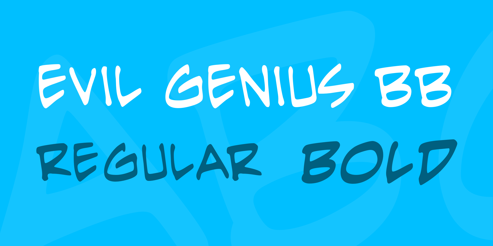 Evil Genius Bb