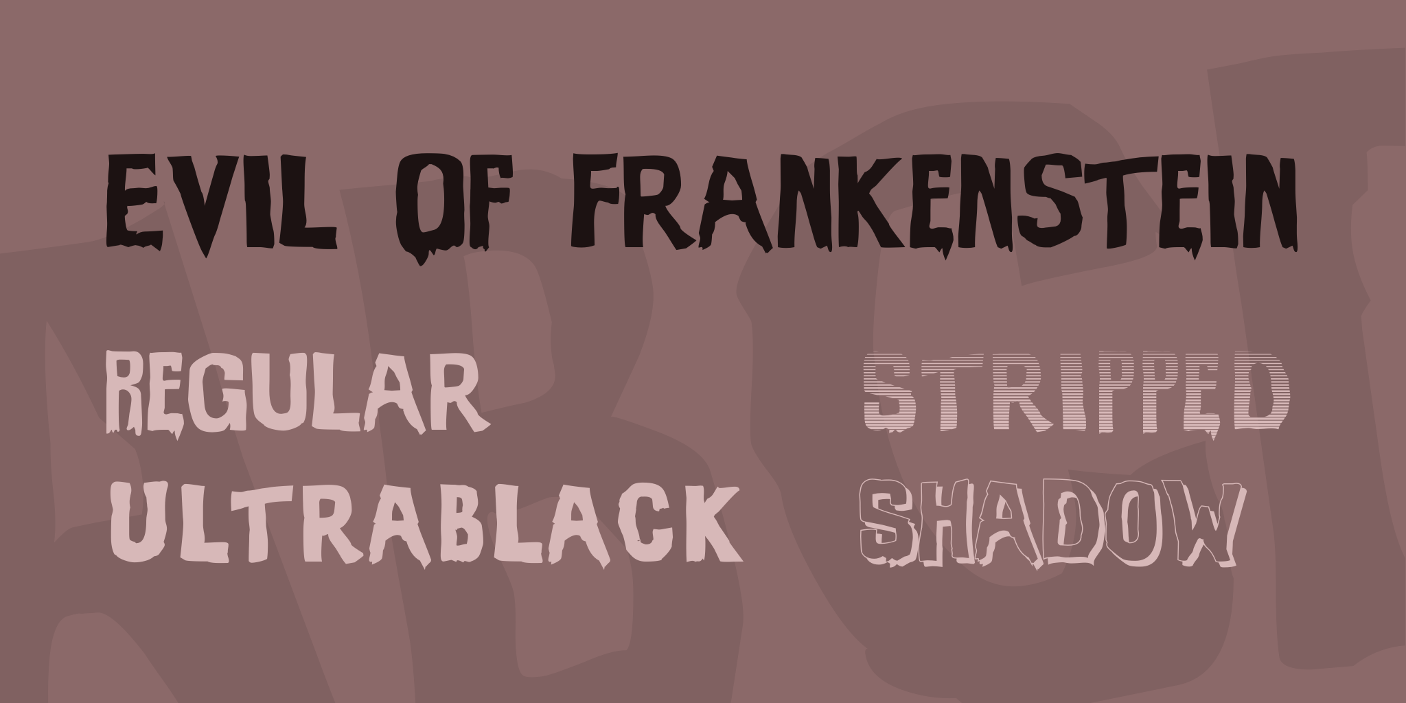 Evil Of Frankenstein
