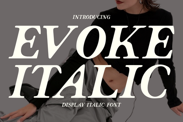 Evoke Italic