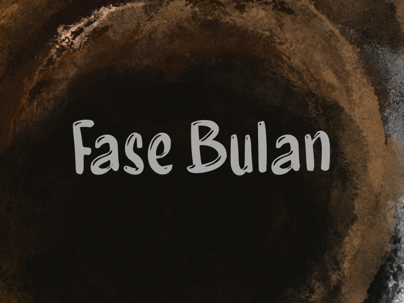 f Fase Bulan