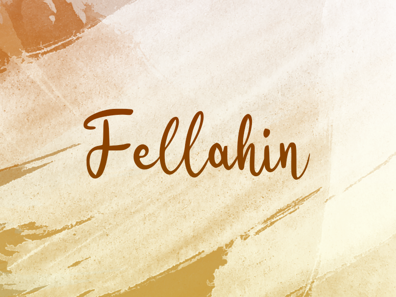 f Fellahin