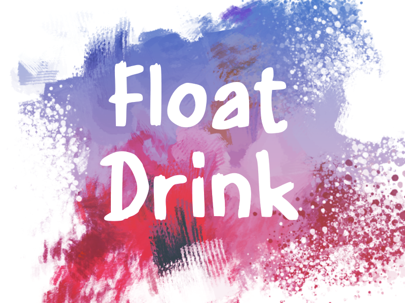 f Float Drink