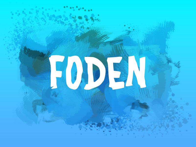 f Foden