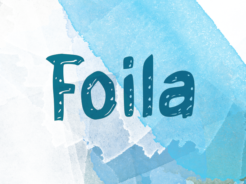 f Foila