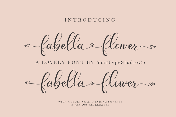 Fabella Flower