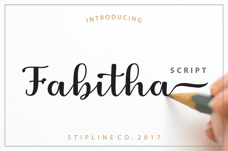 Fabitha Script