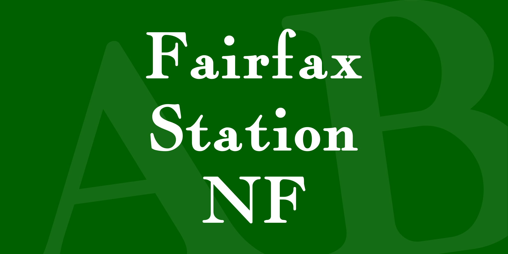 Fairfax Station Nf