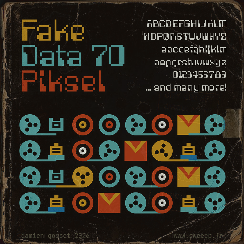 Fake Data 70 Piksel
