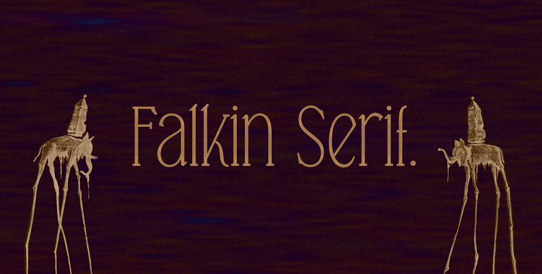 Falkin Serif