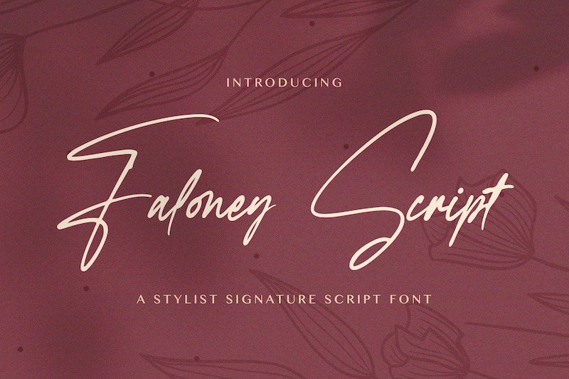 Faloney Script