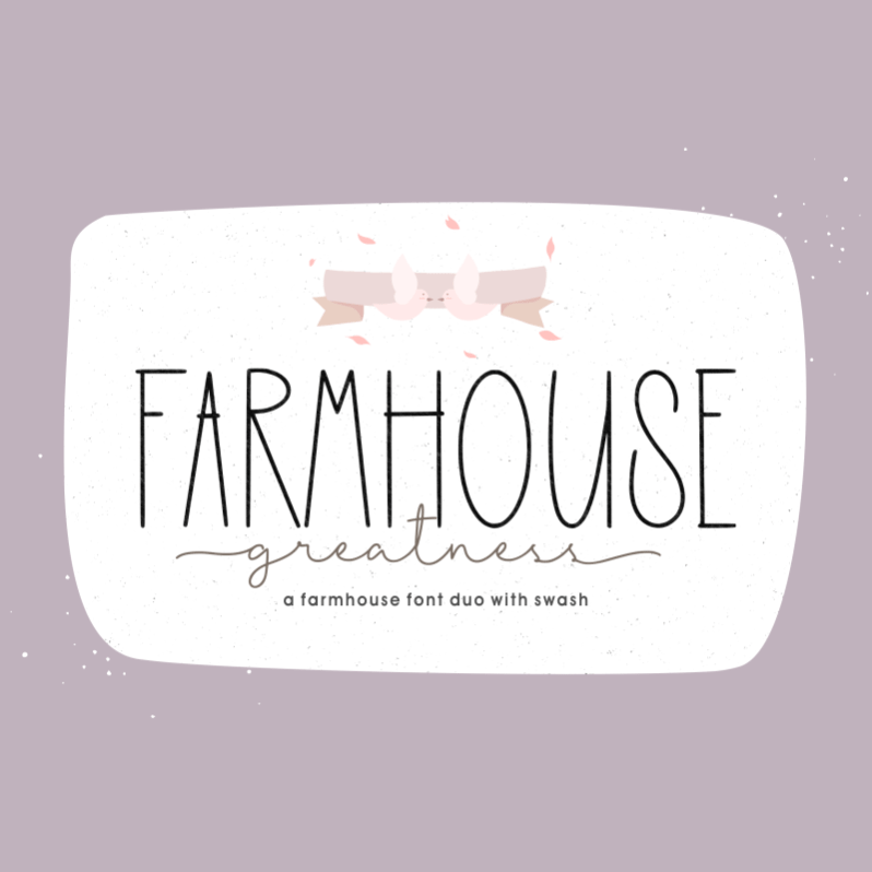 Farmhouse Greatness Script
