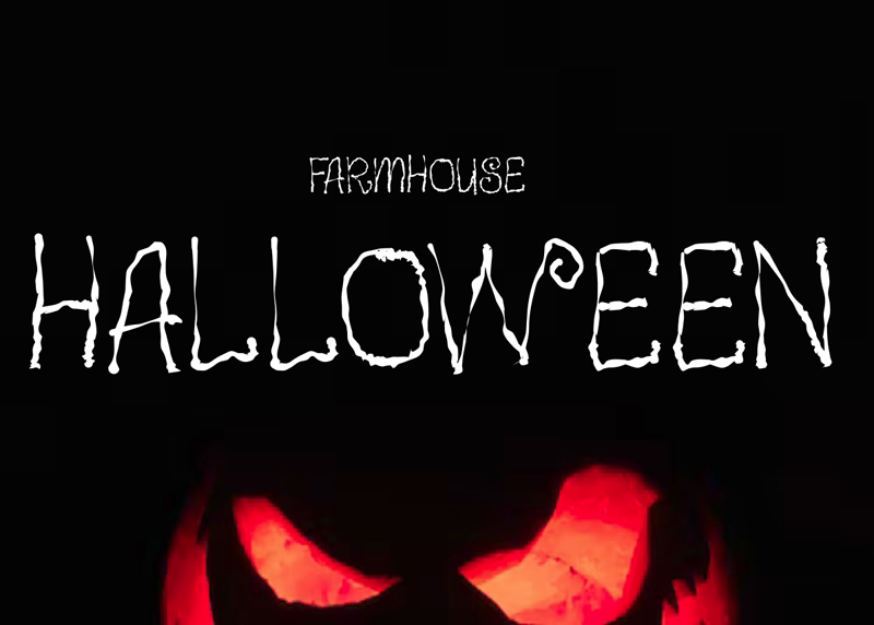 Farmhouse Halloween