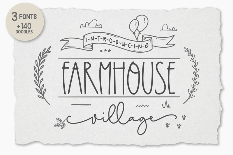 Farmhouse Village C