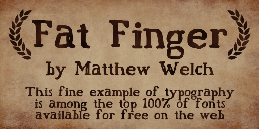 Fat Finger