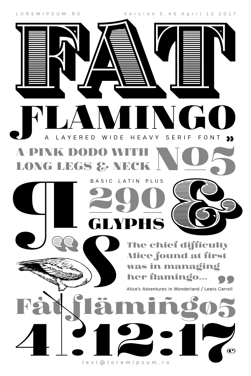 Fat Flamingo 5