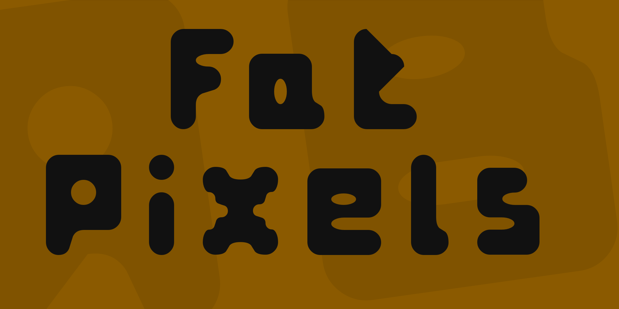 Fat Pixels