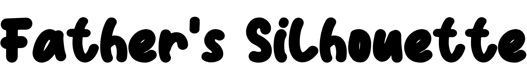 Father's Silhouette