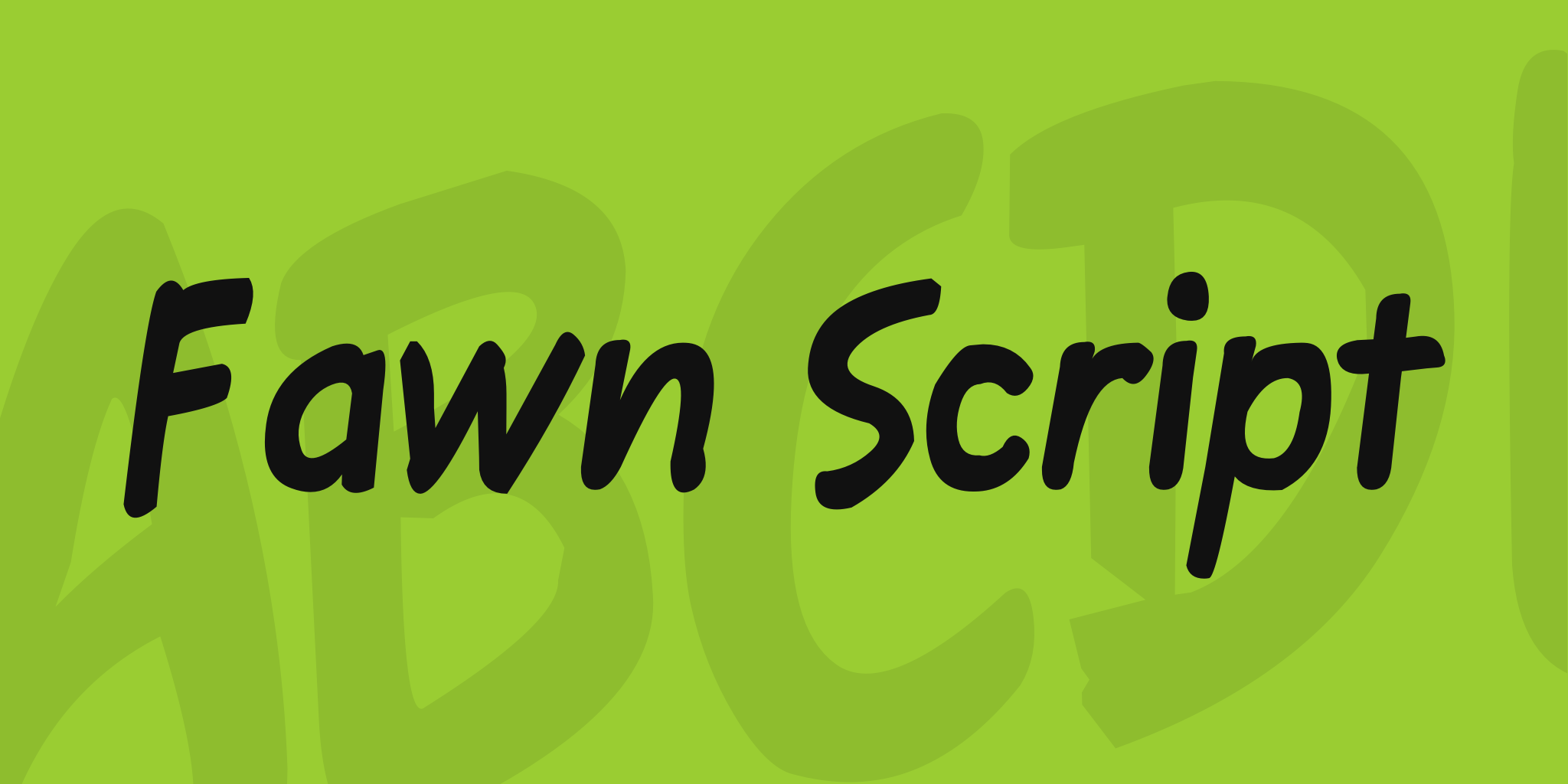Fawn Script