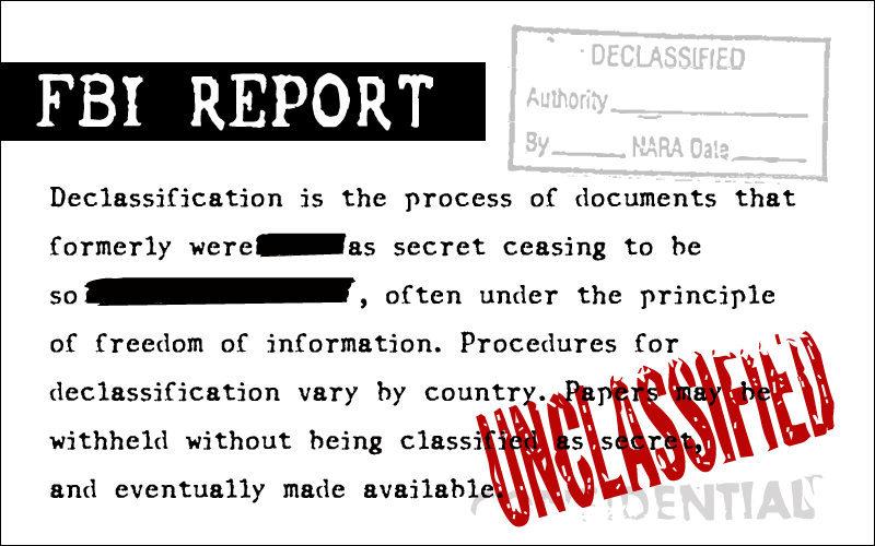 Fbi Old Report