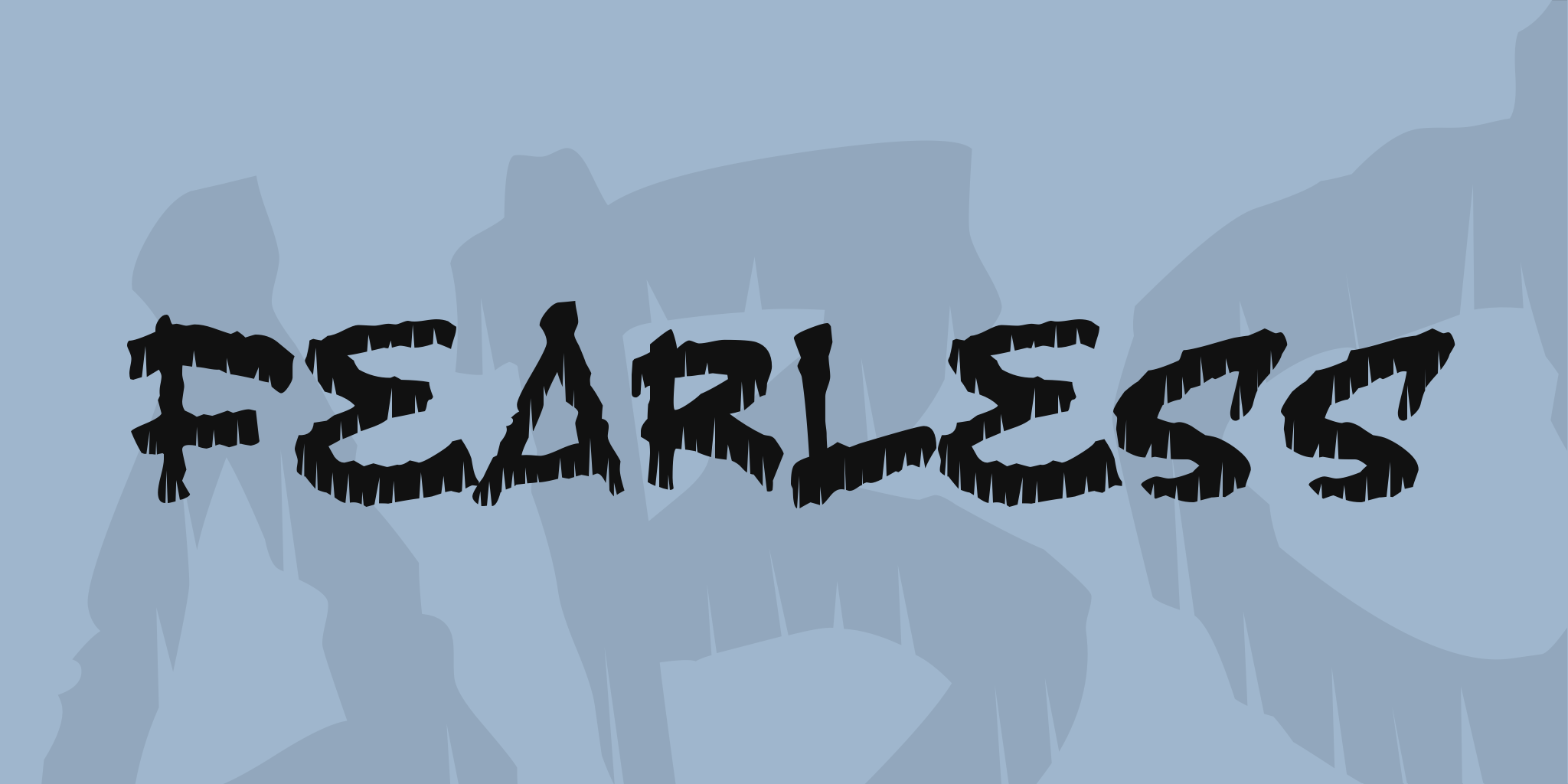 Fearless Font Free Download & Similar Fonts | Fontget