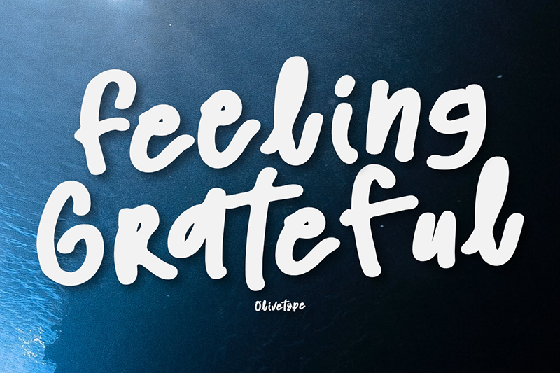 Feeling Grateful