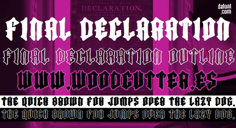 Final Declaration