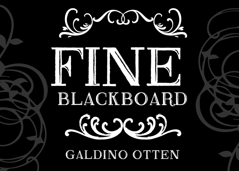 Fine Blackboard