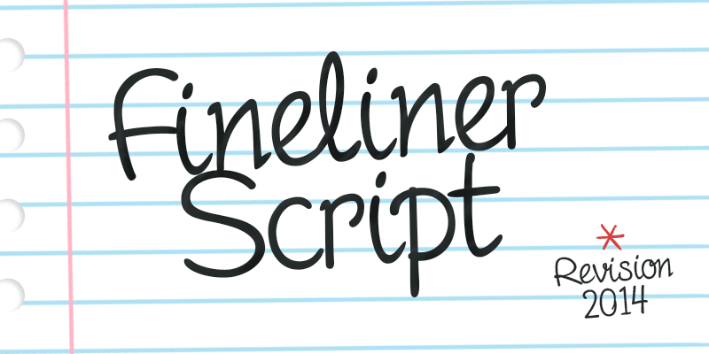 Fineliner Script