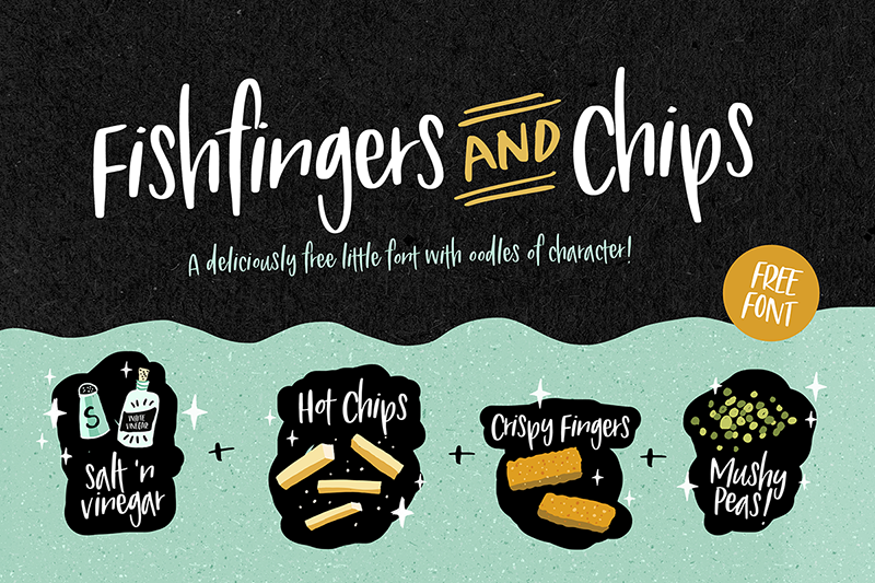 Fishfingers & Chips