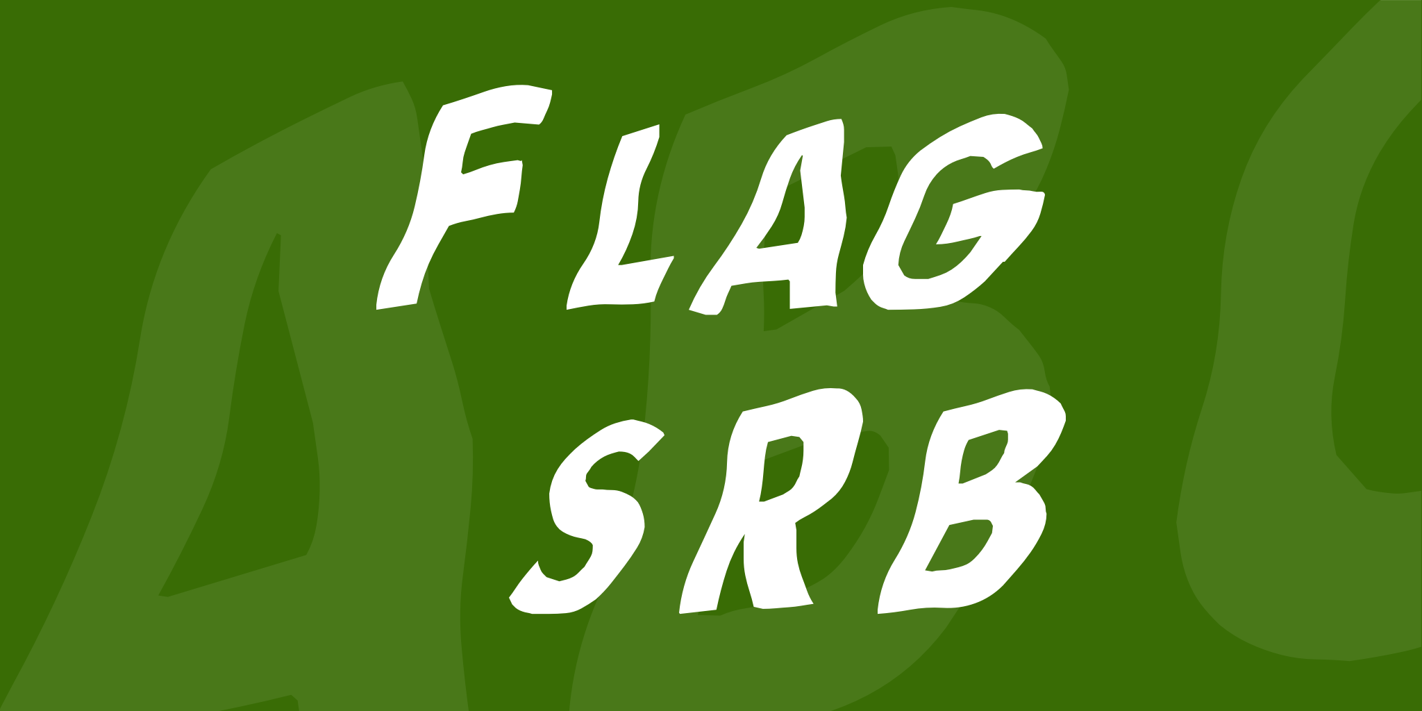 Flag Srb